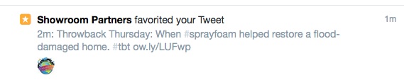 Showroom Partners liked SprayFoamMagazine.com