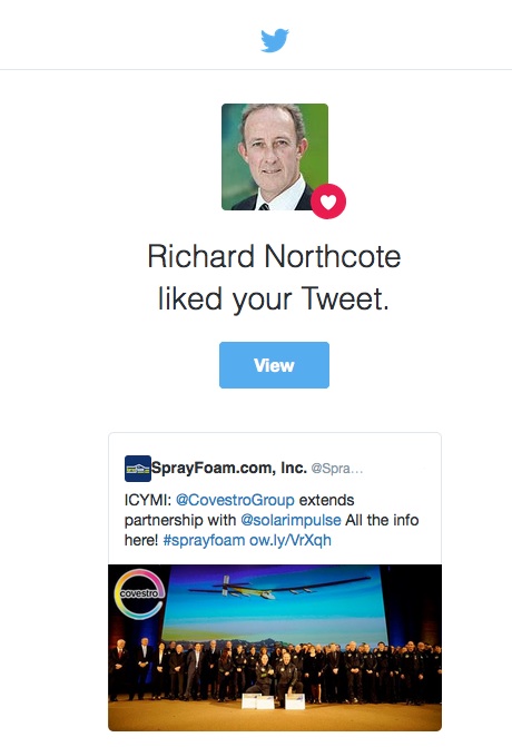 Richard Northcote liked a SprayFoamMagazine.com tweet.