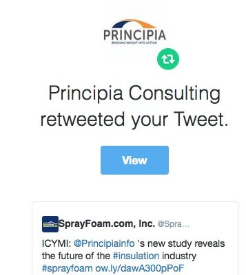 Principia Consulting retweeted SprayFoamMagazine.com