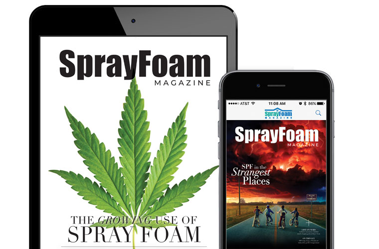 Spray Foam Magazine App